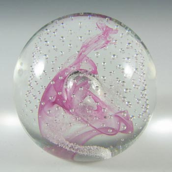 Caithness "Champagne" Glass Paperweight/Paper Weight