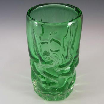 Crystalex/Bor Czech Glass Vase by Pavel Hlava c. 1968
