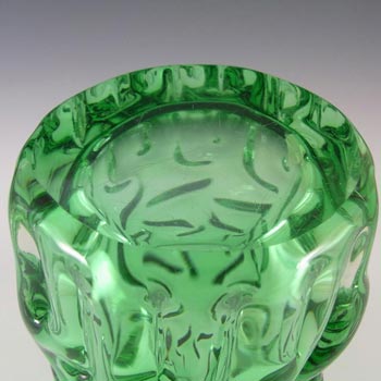 Crystalex/Bor Czech Glass Vase by Pavel Hlava c. 1968