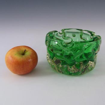 Czech Crystalex/Bor Glass Bowl by Pavel Hlava c. 1968