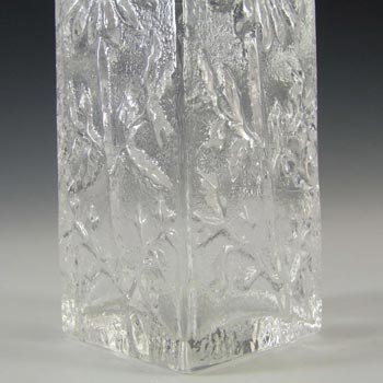 Dartington #FT228 Frank Thrower Glass Marguerite Vase - Boxed