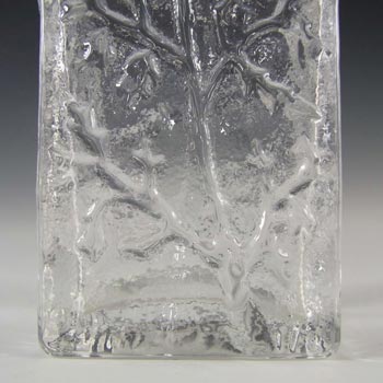 Dartington #FT228 Frank Thrower Glass Marguerite Vase - Boxed