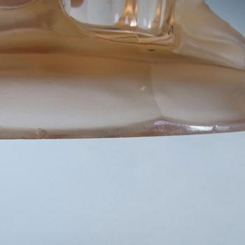 Walther & Söhne 1930's Art Deco Pink Glass 'Windsor' Vase