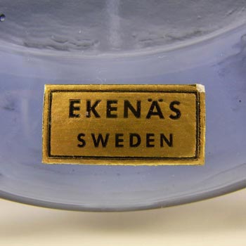 Ekenas Swedish Purple Glass Zodiac 'Sagittarius' Suncatcher