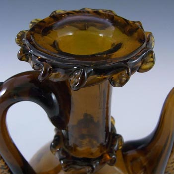 Gordiola Spanish Amber Glass Decanter/Jug