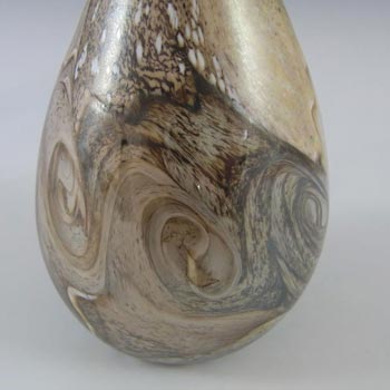 Gozo Maltese Glass 'Stone' Perfume/Scent Bottle - Signed