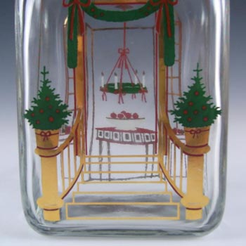 Holmegaard Glass 'Christmas' Decanter by Michael Bang