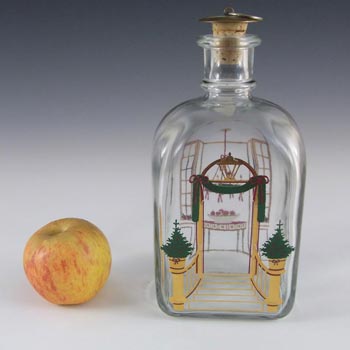 Holmegaard Glass 'Christmas' Decanter by Michael Bang