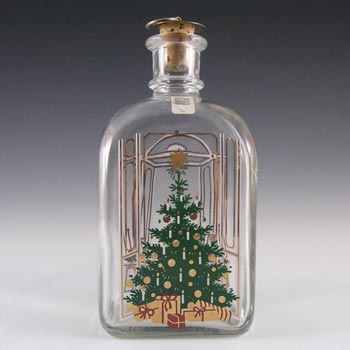 Holmegaard Glass \'Christmas\' Decanter by Michael Bang