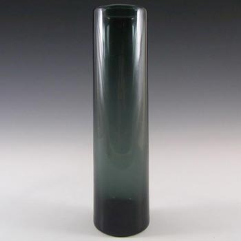 Holmegaard #16910 Smoky Glass 'Labrador' Vase by Per Lutken - Signed