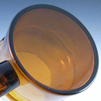 Humppila Amber Glass "Talonpoika" Beer Mug - Labelled