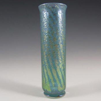 Isle of Wight Studio/Harris 'Victorian' Blue Glass Vase