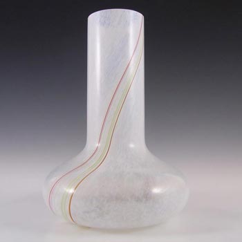 Kosta Boda Glass \'Rainbow\' Vase - Signed Bertil Vallien