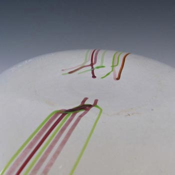 Kosta Boda Glass 'Rainbow' Vase - Signed Bertil Vallien