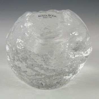 Kosta Boda Glass 'Snowball' Candle Votive - Ann Warff