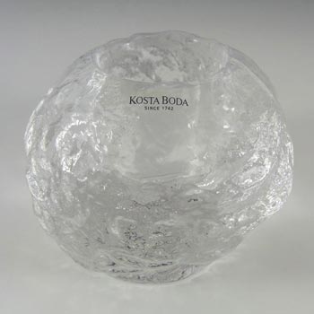 Kosta Boda Glass 'Snowball' Candle Votive - Ann Warff