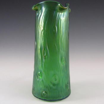 Loetz / Lötz Art Nouveau 1900's Glass Creta Rusticana Jug/Vase