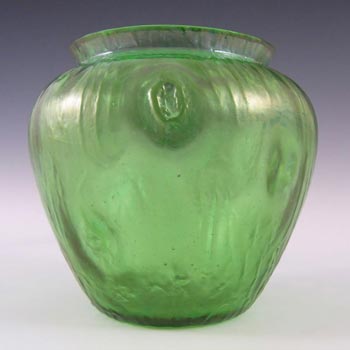 Loetz Art Nouveau 1900's Glass Creta Rusticana Vase