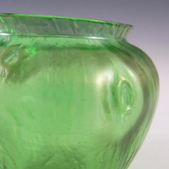 Loetz / Lötz Art Nouveau 1900's Glass Creta Rusticana Vase