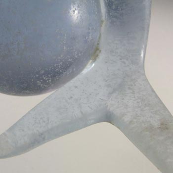 V. Nason & Co Murano 'Scavo' Glass Dolphin Sculpture
