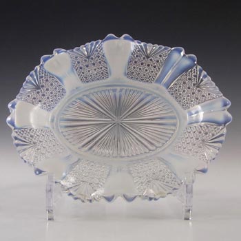 Davidson Moonshine Pearline Glass \'Richelieu\' Bowl
