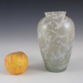 Royal Brierley Iridescent Glass 'Studio' Vase - Marked