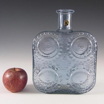 Riihimaki #1724 Riihimaen Neodymium Glass Nanny Still 'Grapponia' Vase