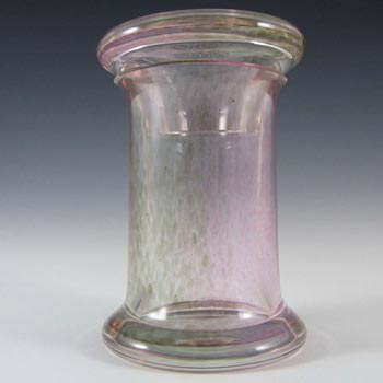 Seguso Vetri d'Arte Glass Jar by Flavio Poli, Labelled