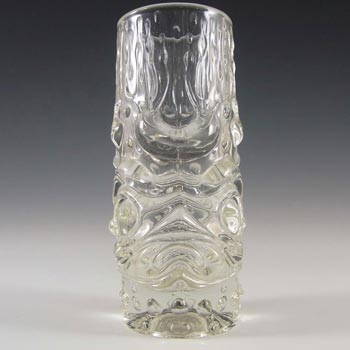 Sklo Union Hermanova Hut Glass Dragon Vase - Frantisek Peceny