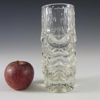 Sklo Union Heřmanova Hut Glass Dragon Vase - Frantisek Peceny