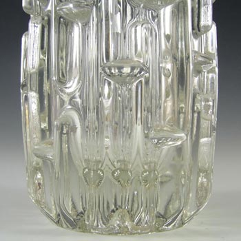 Sklo Union Rudolfova Hut Glass Vase - Frantisek Vizner