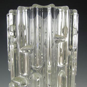 Sklo Union Rudolfova Hut Glass Vase - Frantisek Vizner