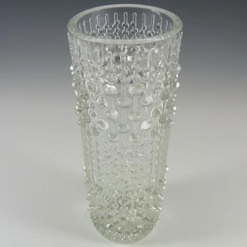 Sklo Union Heřmanova Hut 9" Glass Vase - Frantisek Peceny