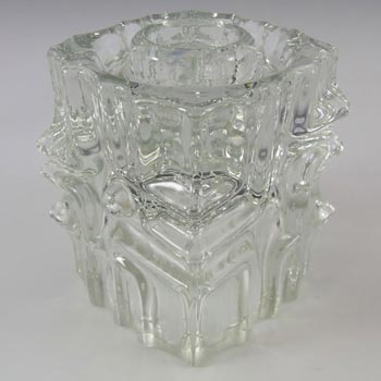 Rosice Sklo Union Glass Candlestick - Vladislav Urban