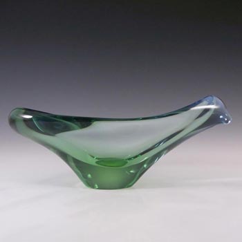 Skrdlovice #5993 Czech Glass 'Blanka' Bowl by Emanuel Beránek