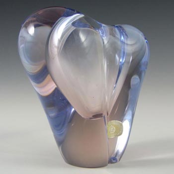 Skrdlovice #5978 Czech Glass 'Blanka' Vase by Emanuel Beránek