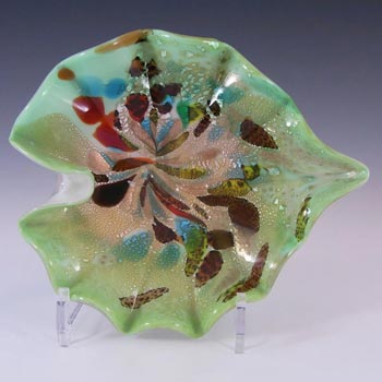 Vetro Artistico Veneziano Murano Glass Bowl - Labelled