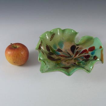 Vetro Artistico Veneziano Murano Glass Bowl - Labelled