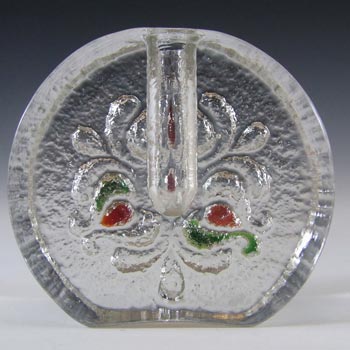 Walther Glas German Solifleur "Wheel" Glass Vase