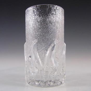 Wedgwood/Stennett-Willson Glass Flame Tumbler - Marked