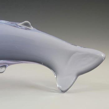 Zelezny Brod Neodymium Glass Fish by Miloslav Janku
