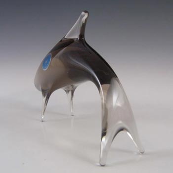 Zelezny Brod Smoky Glass Fish/Dolphin - Miloslav Janku