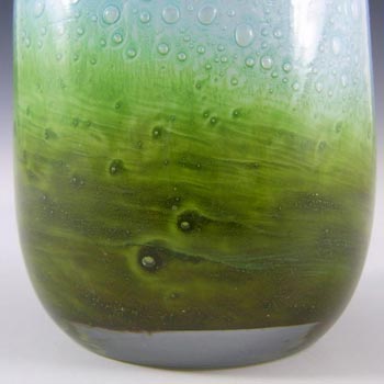 Ekenas Blue + Green Glass Vase - John-Orwar Lake