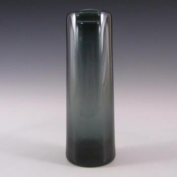 Holmegaard #16912 Smoky Glass 'Labrador' Vase by Per Lutken - Signed