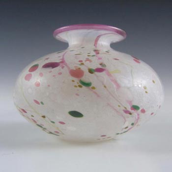 Isle of Wight Studio/Harris 'Kyoto Cherry' Glass Vase