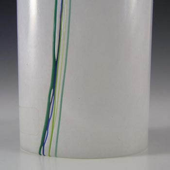 Kosta Boda Glass 'Rainbow' 7.5" Vase - Signed Bertil Vallien #48227