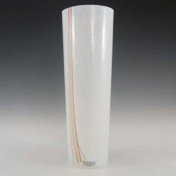Kosta Boda Glass \'Rainbow\' 10\" Vase - Signed Bertil Vallien #48290