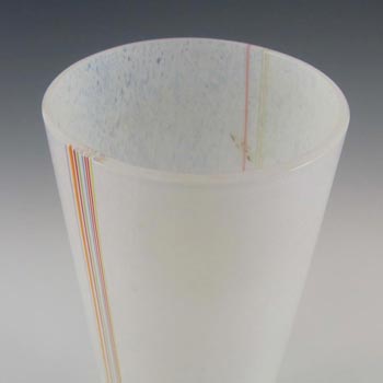 Kosta Boda Glass 'Rainbow' 10" Vase - Signed Bertil Vallien #48290