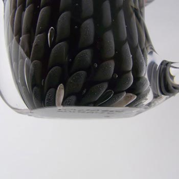 V. Nason & Co Murano Fumato Glass Elephant - Signed