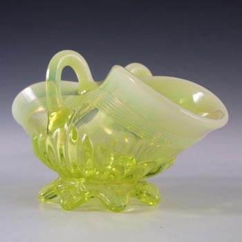 Davidson Primrose Pearline Glass 'Lady Caroline' Bowl #1